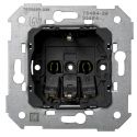 German socket outlet 16A 250V~ front view
