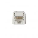 Systimax RJ45 IT connector white front view