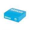 Framework for adjustable floor box for 4 elements Simon 500 Cima white packaging