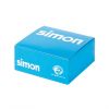 Wire outlet Simon 500 Cima white packaging