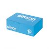 Plastic tray for adjustable floor box 8 elements Simon 500 Cima packaging