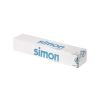 Extension 0,5 mètre pour colonne en aluminium avec 1 face blanche Simon 500 Cima emballage