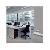 Surface-mount wall kit stainless steel application in office